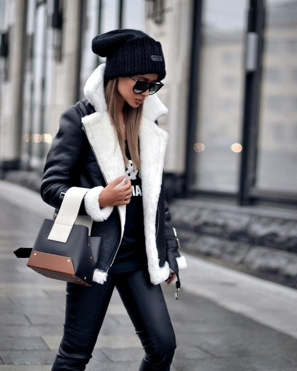 Модные зимние луки - фото, стильные идеи, что носить зимой