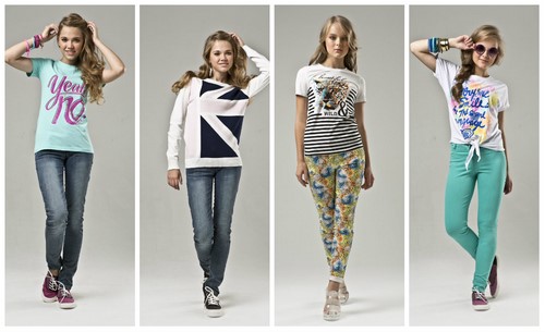 Модная одежда для подростков: стильные фасоны и образы