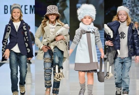 Fashion style kids 2023-2024 в лучших идеях и трендах, представленных дизайнерами