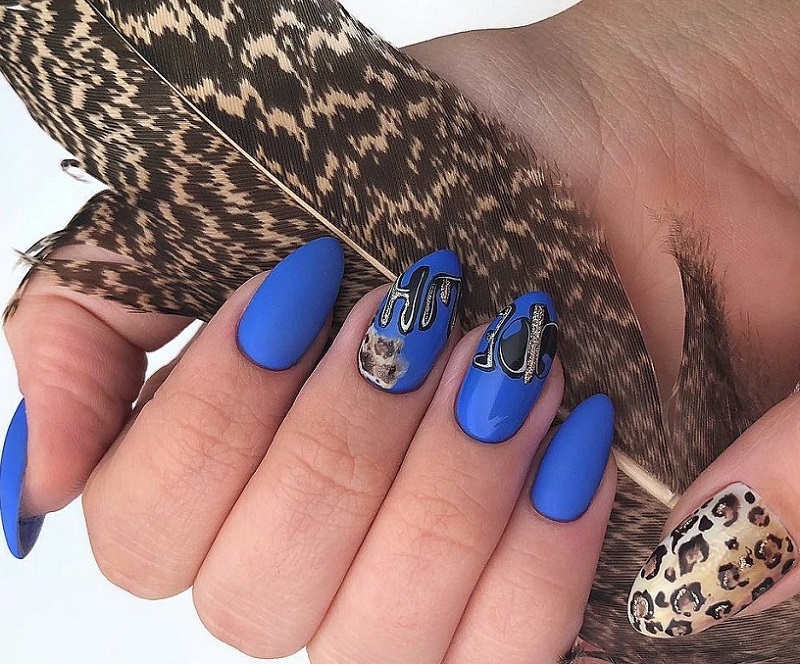 Длинные ногти с объемным дизайном — главный нейл-тренд весны-лета 2024 с Недели моды в Париже