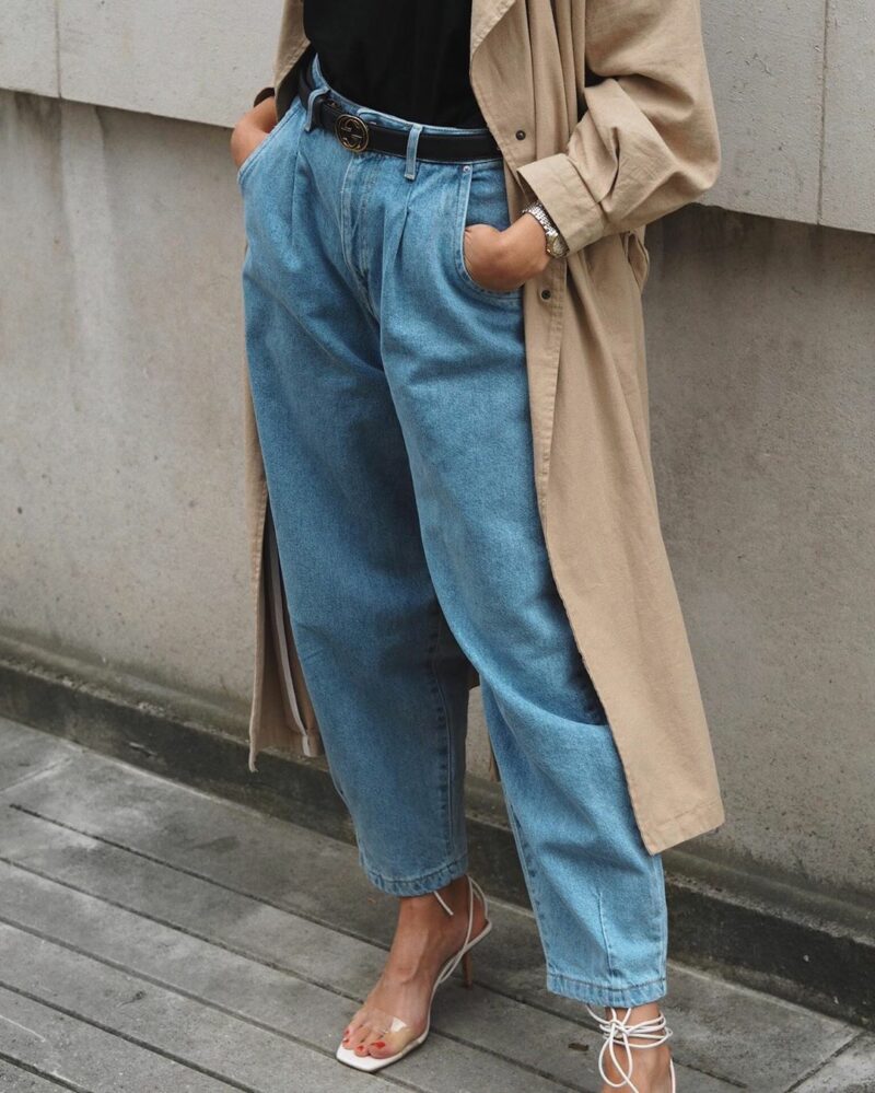 Укороченные джинсы: как создать стильный образ этой весной