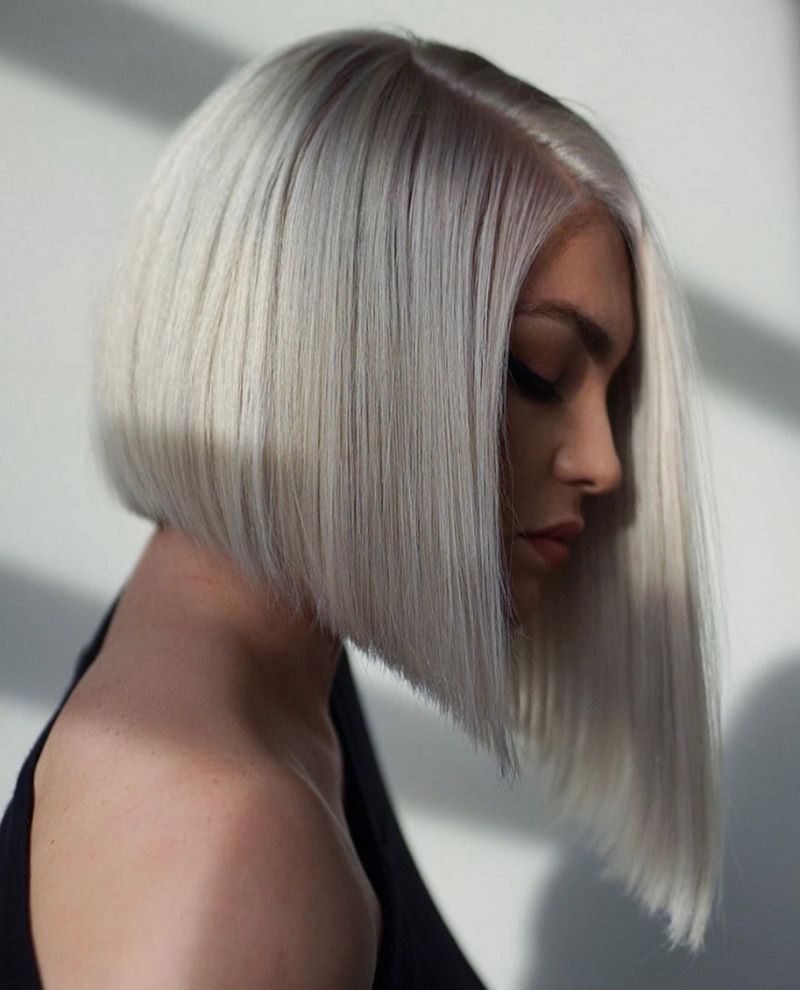 Самый модный цвет волос 2024 – пепельный блонд. Лучшие фото-идеи и примеры